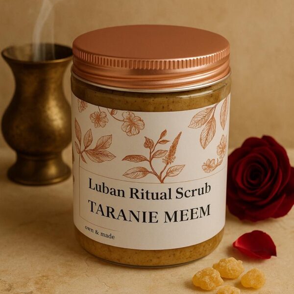 LUBAN RITUAL SCRUB