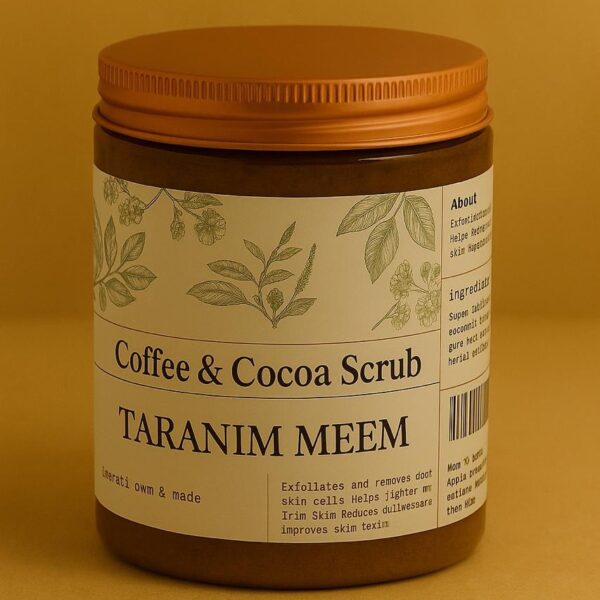 Coffee & Cocoa Scrub